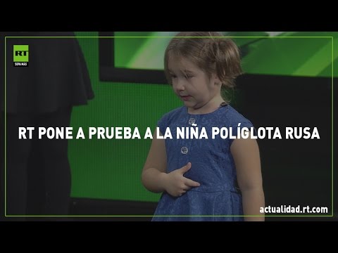 Vídeo: La Moscovita De Cuatro Años Habla Siete Idiomas Y Sueña Con Aprender Italiano - Vista Alternativa