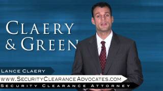 Security Clearance Revoked or Denied