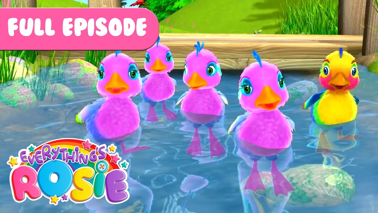 Best Preschool TV Shows Baby Ducklings 🐥 BEST MOMENTS Full