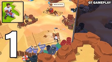 Wasteland Life: Survival Idle Part 1 - Gameplay Walkthrough ( Android iOS )