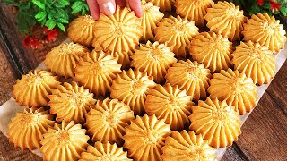 картинка: За минуты к чаю! Самый простой рецепт печенья! Вкуснее, чем в магазине!