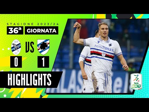 Lecco Sampdoria Goals And Highlights