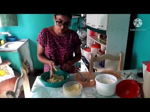 bolinho de batata tradicional