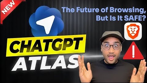 ChatGPT Atlas: The Future of Browsing, But Is It Safe? #aieducation  #aibrowser #ai #openai