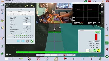 AgOpenGPS and RateControl - initial experiments