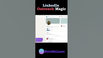 LinkedIn Outreach Magic #linkedin #outreach #linkedinextractor