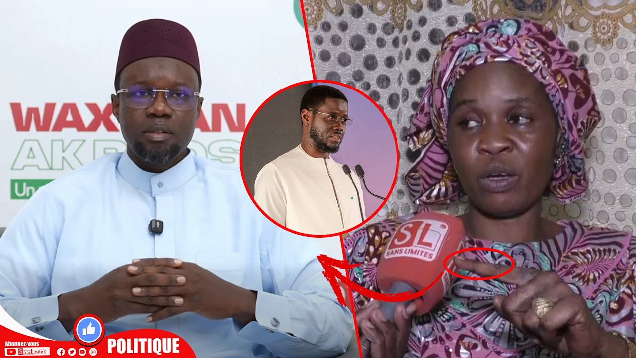 Sonko ak Diomaye And bi Niaaw Na ba paré, Député Awa Seck fait une grosse révélation