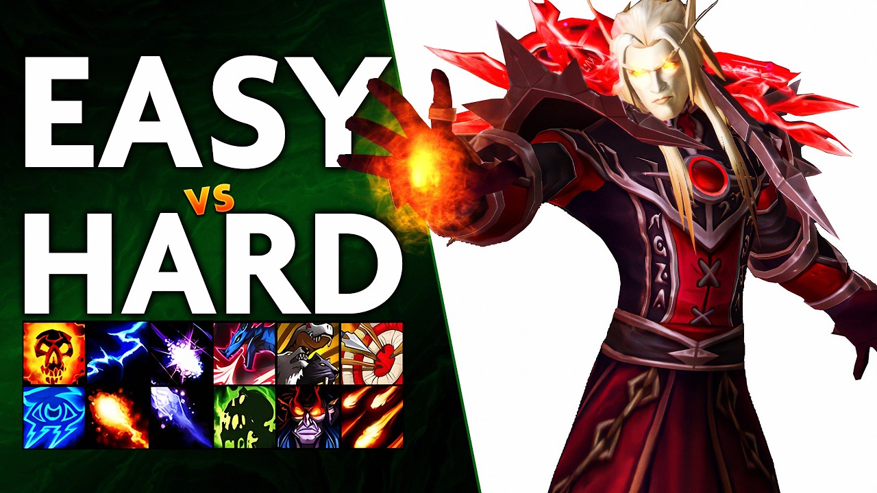 12.1 Ranged DPS Tier List: EASIEST to HARDEST