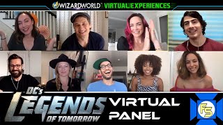 DC’s LEGENDS OF TOMORROW Panel – Wizard World Virtual Experiences 2020