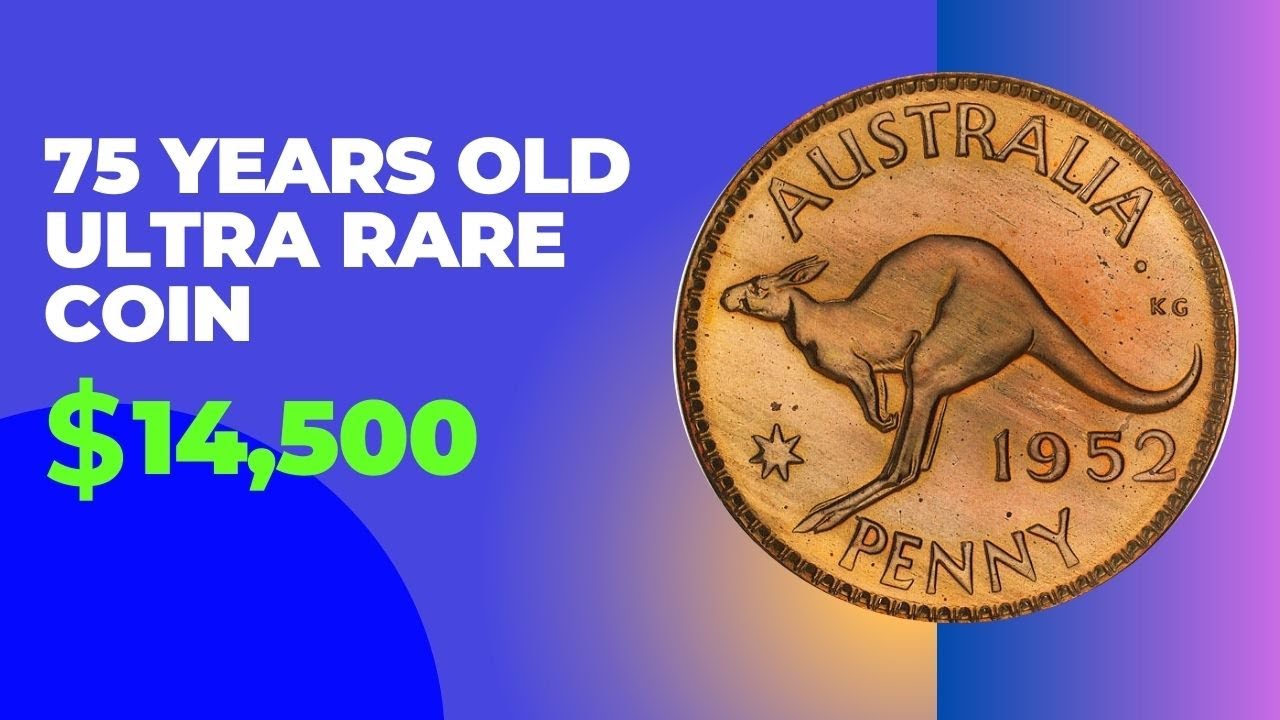 TOP RARE COIN 1952 AUSTRALIA PENNY WORTH THOUSAND OF DOLLAR YouTube TOP RARE COIN 1952 AUSTRALIA PENNY WORTH THOUSAND OF DOLLAR YouTube