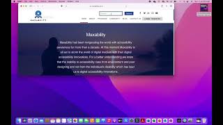 Lesson 7: Basic navigation on web: Using Mac with voiceover
