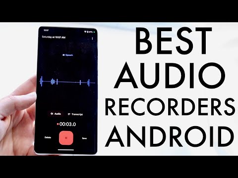 Video: Wat is de beste gratis voicerecorder voor Android?