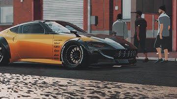 NISSAN Z PROTOTYPE // NFS Unbound (CUSTOMIZATION)