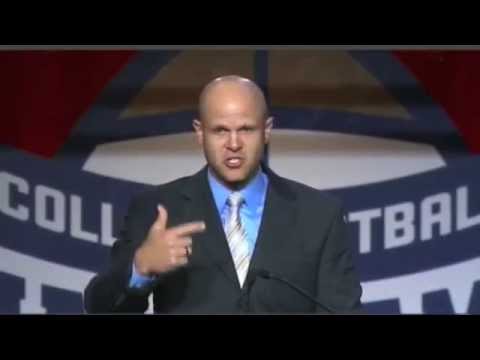 2014 College Hall of Fame Enshrinement Speech