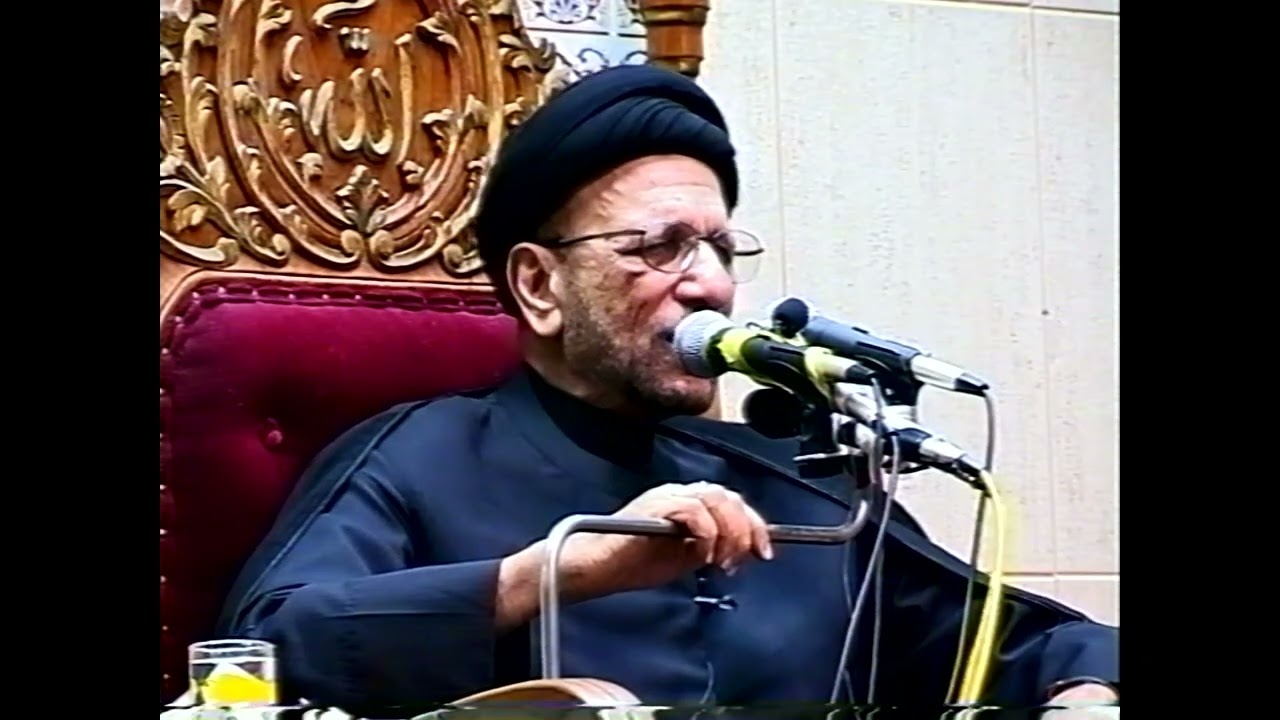 السيد جاسم الطويرجاوي   ماتم فاطمة الزهراء بالمعامير تجديد العشرة 2006