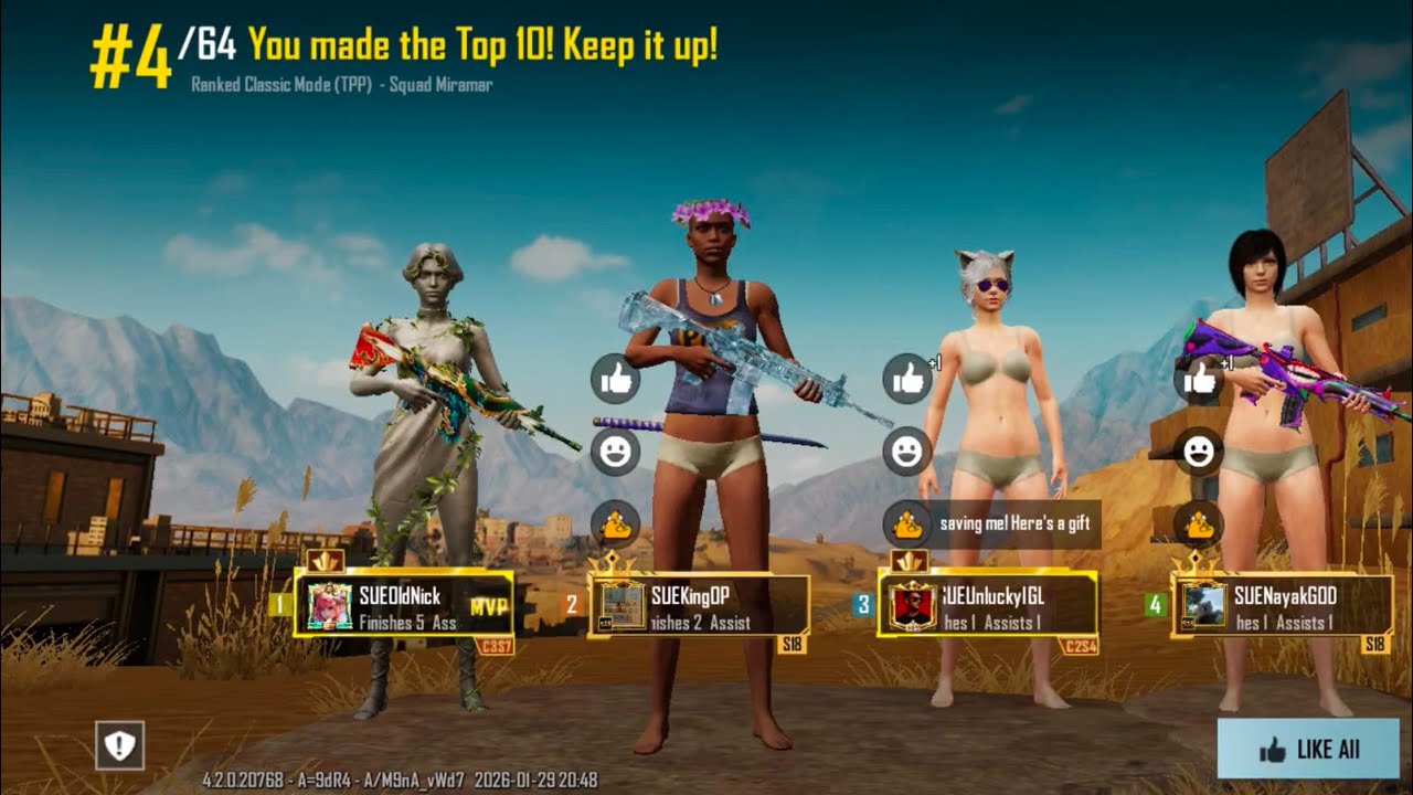 BGIS R1 Raw POV – GROUP 21 - SUCHAMP ESPORTS- INGAME POV Recordings SUEOldNick - MATCH 6