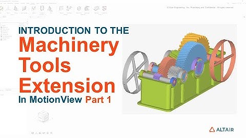 Introduction To Machinery Tools Extension Part 1