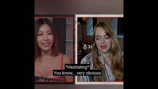 Emmastone Is Obsessed With Bts Tooour Kings Are Everywhere Showterview Showpls Subscribe