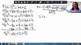 Algebra 2 p 62 number 42.wmv
