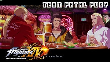 The King of Fighters XIV - Team Fatal Fury - Ending