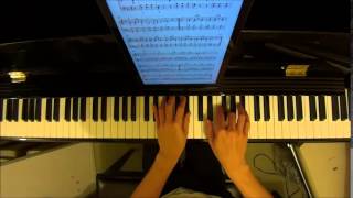 RCM Piano 2015 Grade 4 List B No.5 Beethoven German Dance in E flat Woo 13 No.9 by Alan