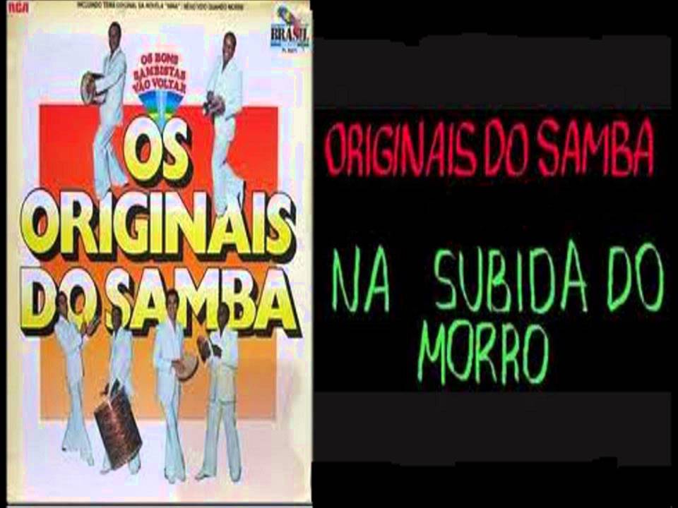 Os Originais do Samba - VAGALUME