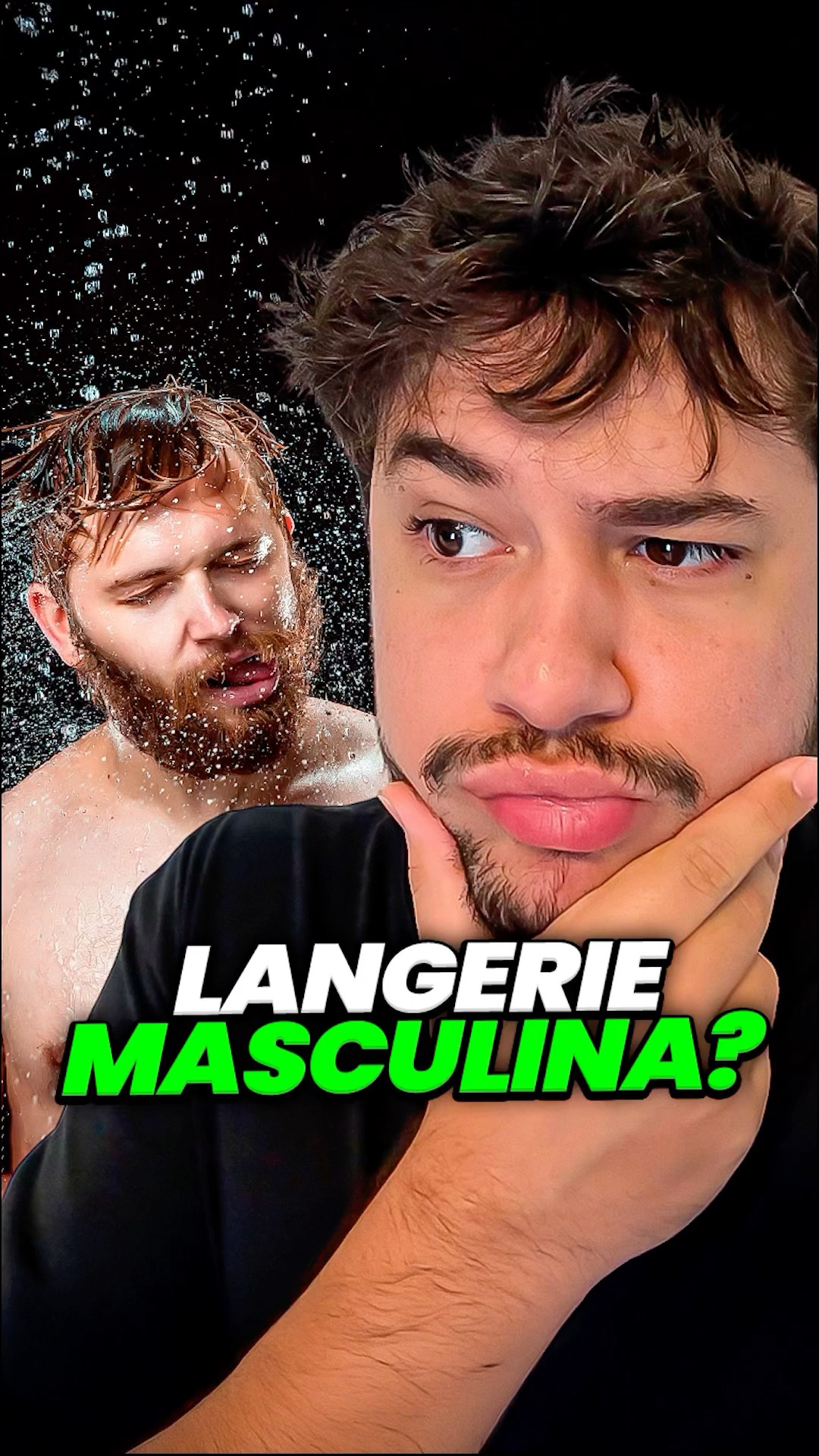 lingerie masculina #livedobrino #humor #MundinhoBrino