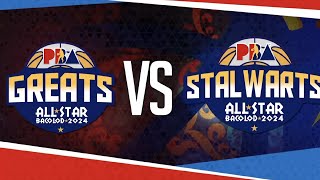 PBA All-Stars 2024 Highlights: Greats vs Stalwarts March 23, 2024