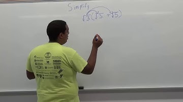 CUNY Elementary Algebra Computer Final Sample Exam #2 - New Problem #5
