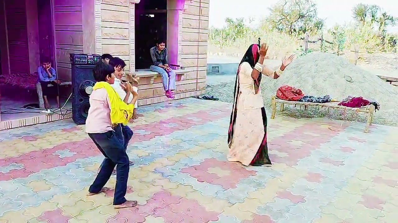 ढोल थाली पर शानदार डान्स 😍😍🙏🥰 #trending #video 