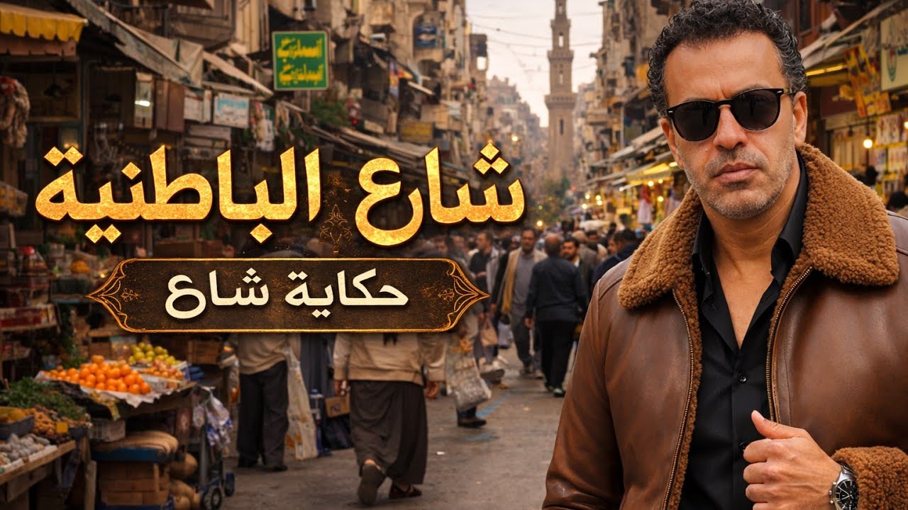 حكاية_شارع #الباطنية #القاهرة_القديمة #شوارع_القاهرة #تاريخ_مصر الباطنية | أخطر شوارع القاهرة زمان!