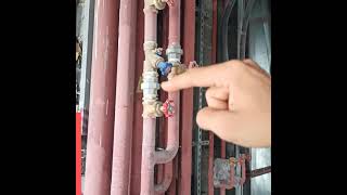 استفاده از بالانسینگ ولو در فن کویل     using balancing valve
