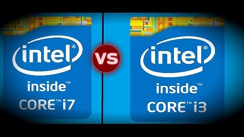 So sánh i7 7700 và i7 7700k năm 2024