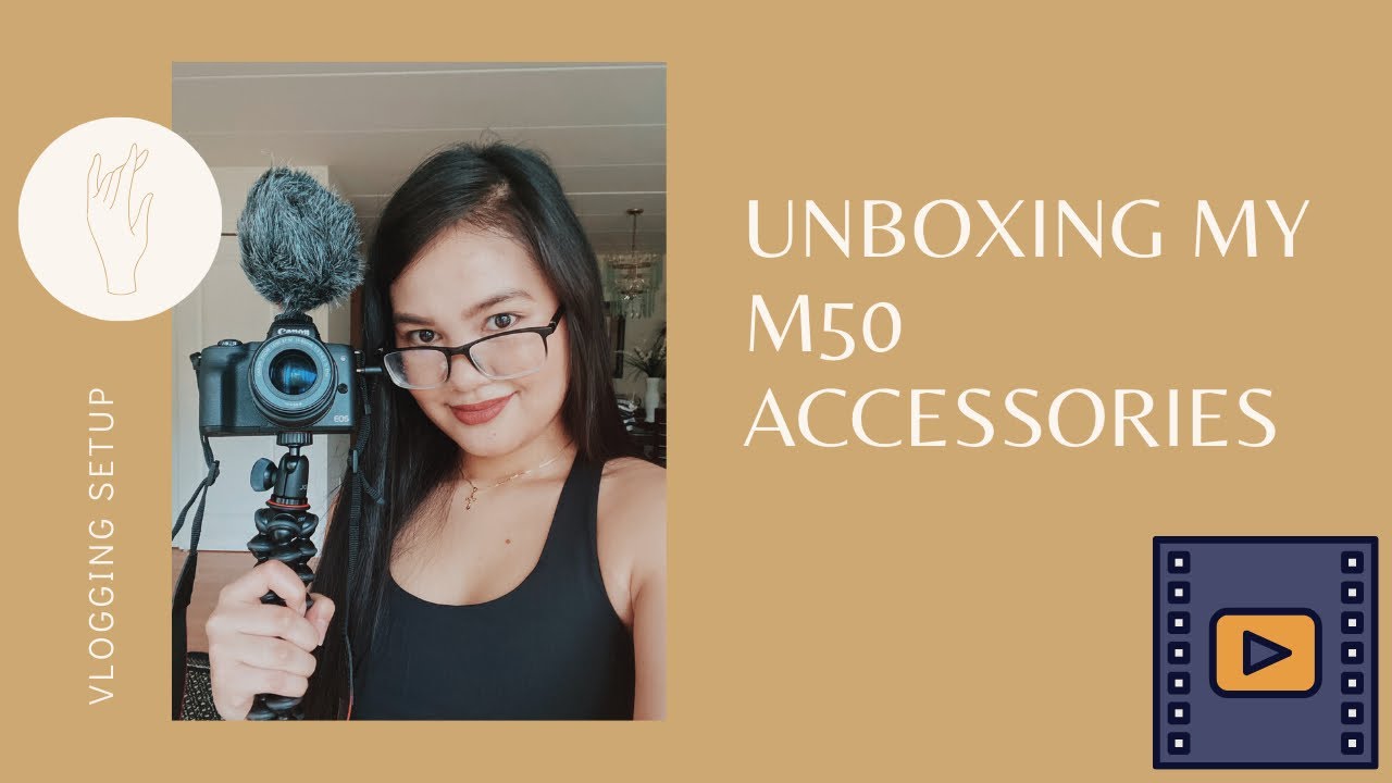 My Canon M50 Vlogging Set Up - YouTube
