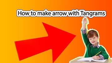 How to make arrow with Tangrams |HD