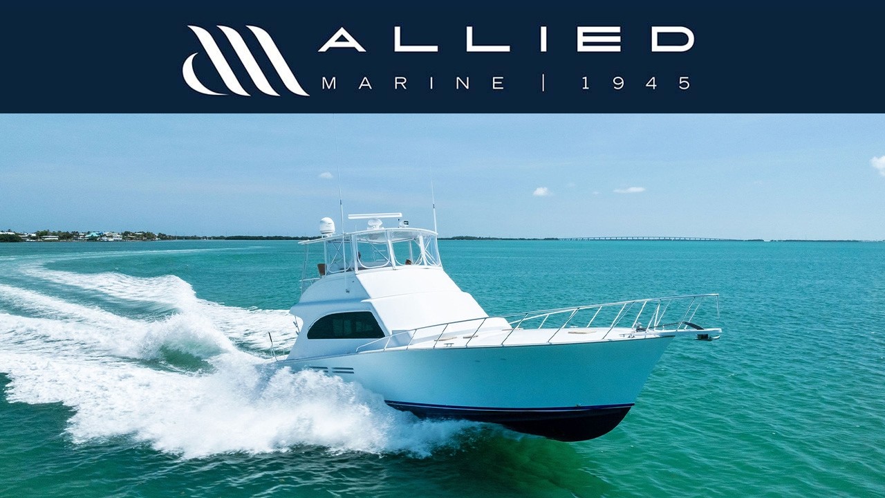 2001 Post 50' Sportfish Convertible - 