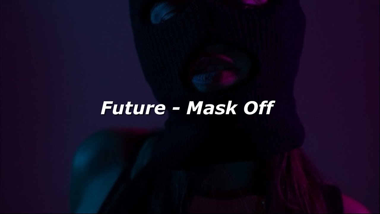 Слова песни маски. Future Mask off. Bentley Future Mask off.