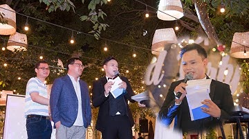 MC Minh Phúc - Tiệc tất niên 2018 - Year End Party Orion YEP T1/2019