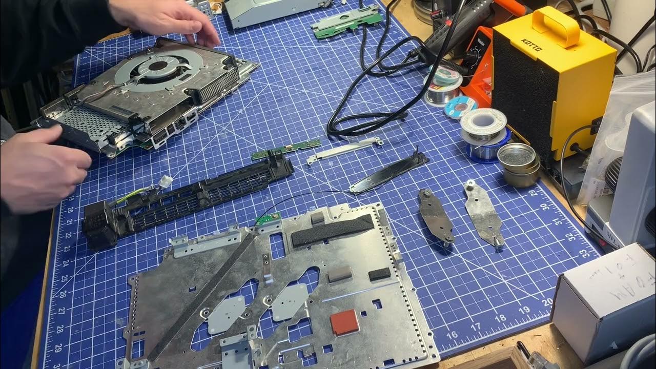 Playstation 3 Yellow Light of Death (YLOD) troubleshooting and repair