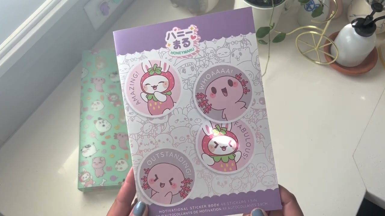 Daiso Christmas Sticker Haul! : r/stationery