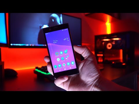 ЛУЧШИЙ компактный СМАРТФОН Sony XPERIA XZ1 compact