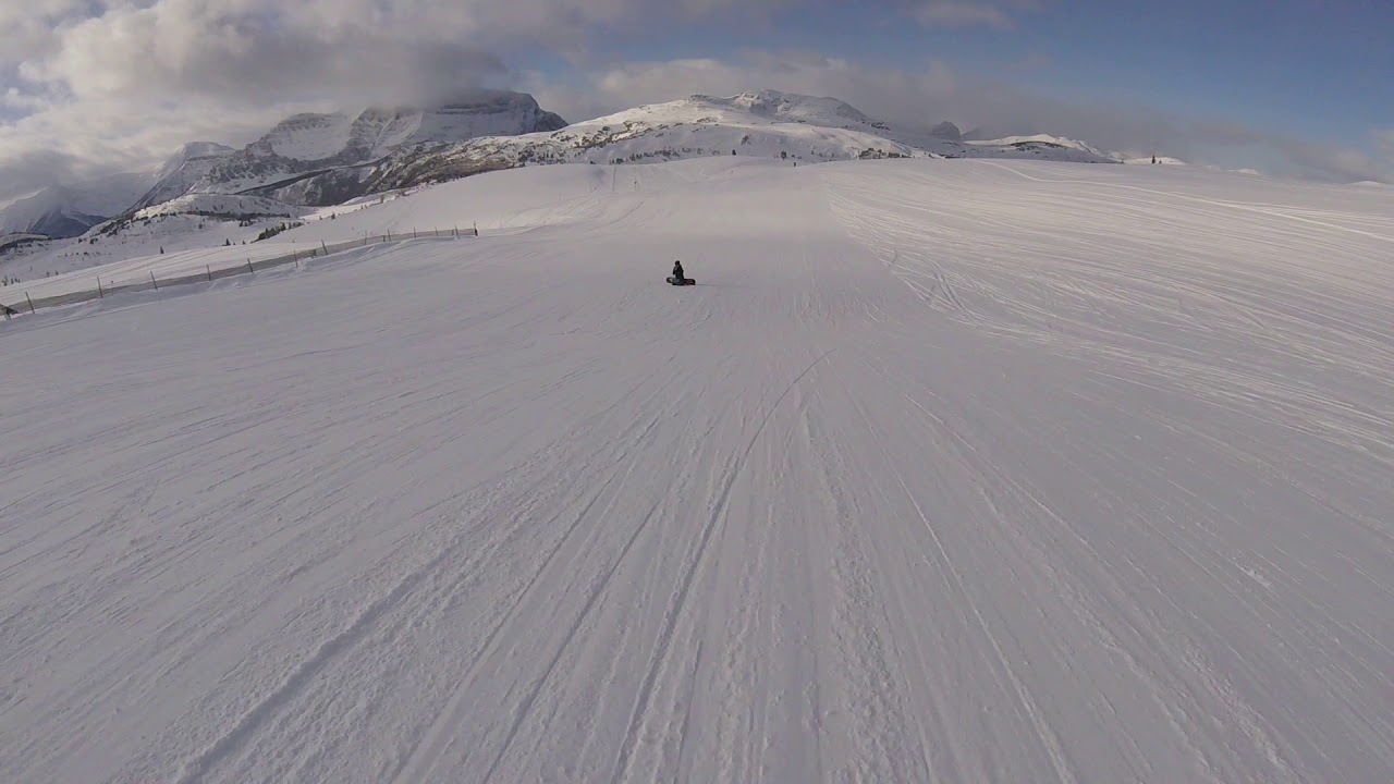Banff Sunshine Green Run
