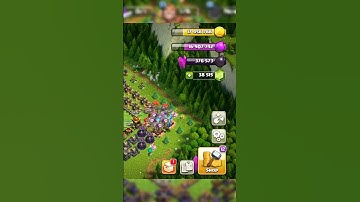 Gold - Elixir - Darck Elixir 😍 And Gem 💎  || Clash Of Clans || #short #coc #clashofclans
