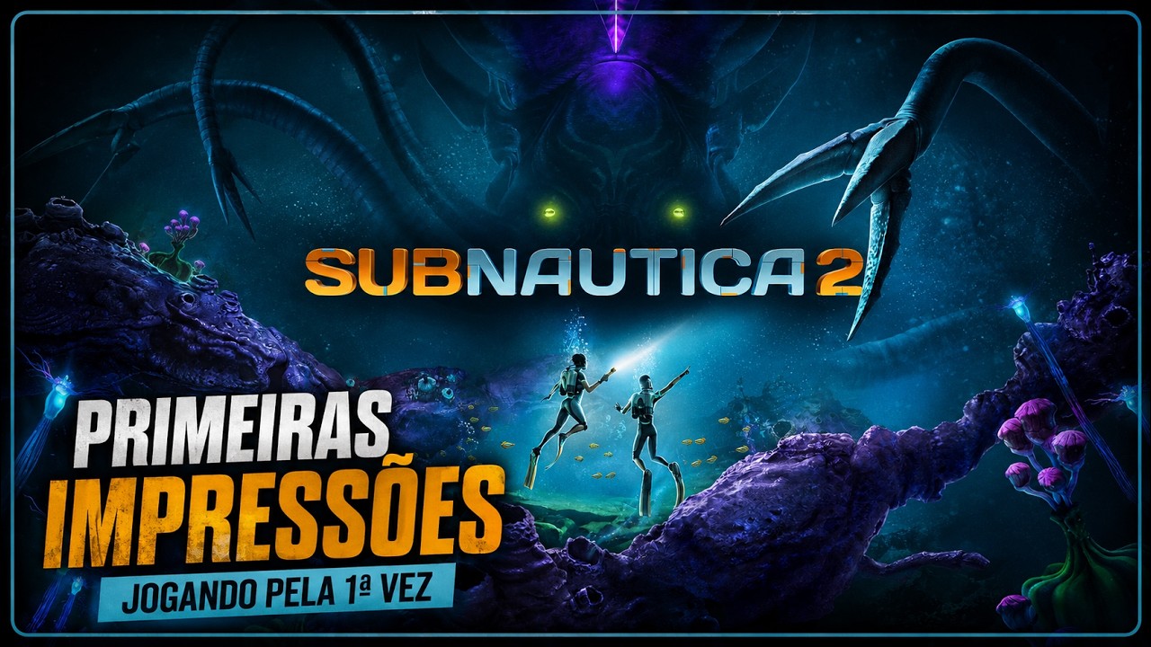 SUBNAUTICA 2: Joguei Pela Primeira Vez… Eu Não Estava Pronto Pra Isso!