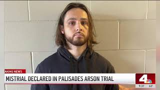 Live: Mistrial in Palisades arson case