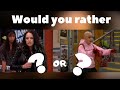 Would you rather Victorious edition