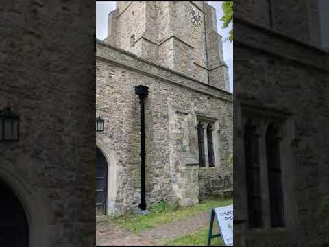 The bells of St. John The Baptist, Wittersham, Kent