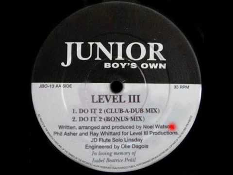 Level III - Do It 2 (Club-A-Dub Mix)