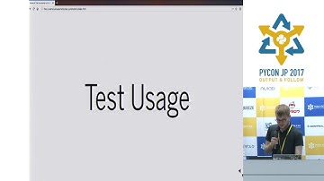 Industrial Test Automation with Asyncio (Justus Perlwitz) - PyCon JP 2017