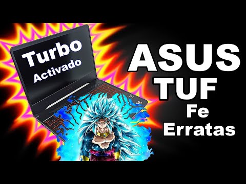 ASUS TUF Gaming FX505DY Configuración Modo Turbo portátil Gaming en Colombia